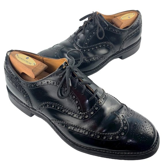 VTG. Church's Hartwell Custom Grade Wingtip Oxfords - Picture 3 of 11